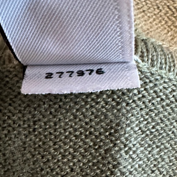 Athleta Evergreen Hoodie Sweater Olive Green  Women's Size Small Athleisure - Picture 8 of 10